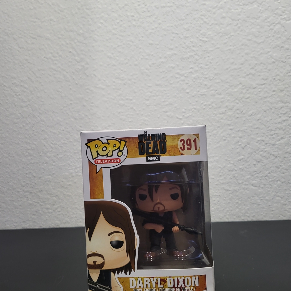 Funko Pop! Daryl Dixon Figure